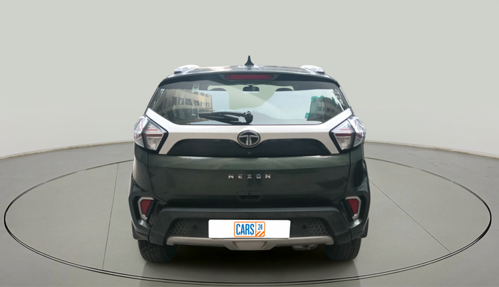 2021 Tata NEXON XZ PLUS PETROL, Petrol, Manual, 90,670 km, exterior