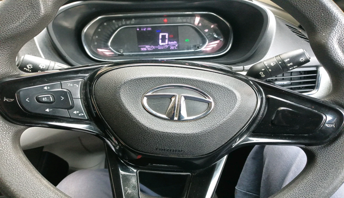 2021 Tata NEXON XZ PLUS PETROL, Petrol, Manual, 90,670 km, interior