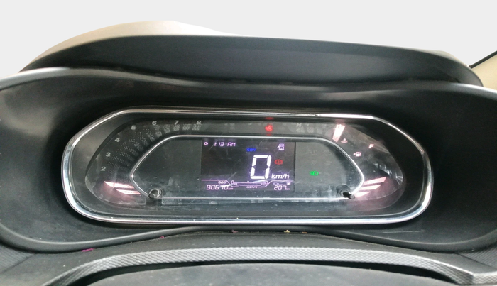 2021 Tata NEXON XZ PLUS PETROL, Petrol, Manual, 90,670 km, interior