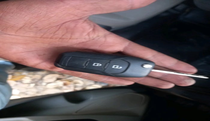 2020 Ford Ecosport TREND 1.5L DIESEL, Diesel, Manual, 34,236 km, interior