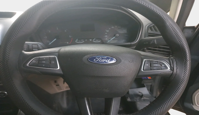 2020 Ford Ecosport TREND 1.5L DIESEL, Diesel, Manual, 34,236 km, interior