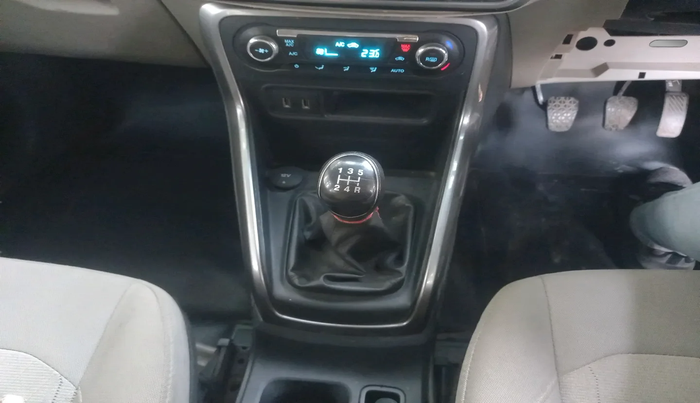 2020 Ford Ecosport TREND 1.5L DIESEL, Diesel, Manual, 34,236 km, interior