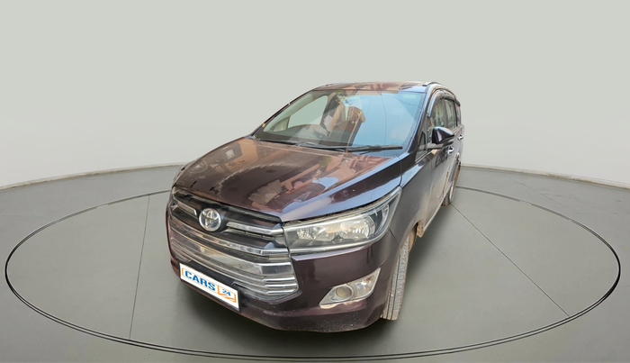 2017 Toyota Innova Crysta 2.4 G 7 STR, Diesel, Manual, 1,63,345 km, exterior