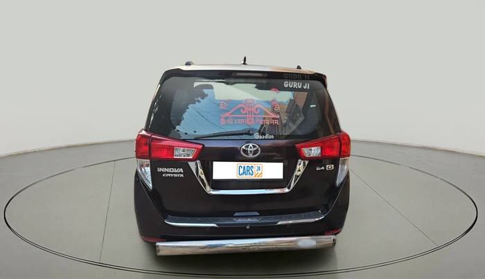 2017 Toyota Innova Crysta 2.4 G 7 STR, Diesel, Manual, 1,63,345 km, exterior