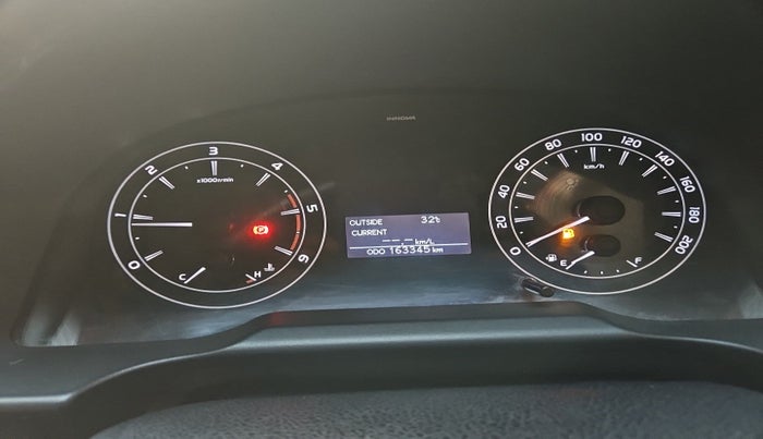2017 Toyota Innova Crysta 2.4 G 7 STR, Diesel, Manual, 1,63,345 km, interior