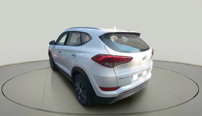 2017 Hyundai Tucson GLS 2WD AT DIESEL, Diesel, Automatic, 81,861 km, exterior
