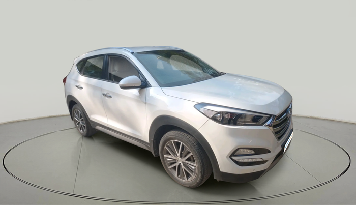 2017 Hyundai Tucson GLS 2WD AT DIESEL, Diesel, Automatic, 81,861 km, exterior