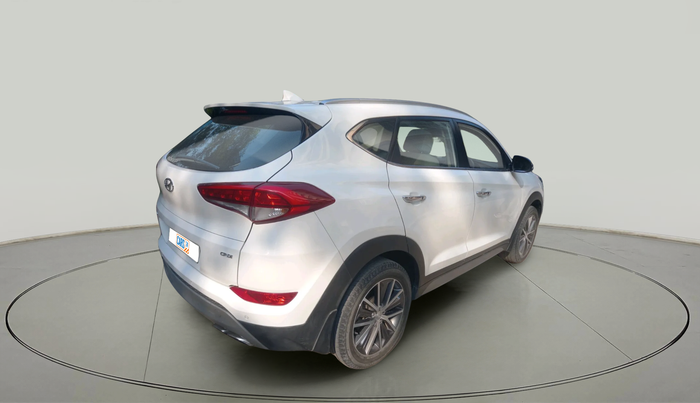 2017 Hyundai Tucson GLS 2WD AT DIESEL, Diesel, Automatic, 81,861 km, exterior
