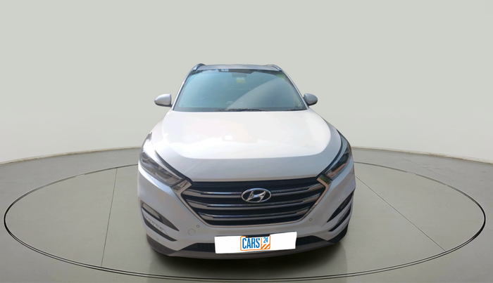 2017 Hyundai Tucson GLS 2WD AT DIESEL, Diesel, Automatic, 81,861 km, exterior