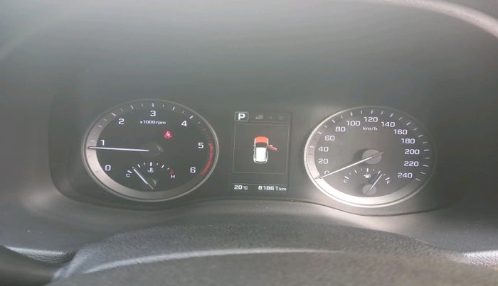 2017 Hyundai Tucson GLS 2WD AT DIESEL, Diesel, Automatic, 81,861 km, interior