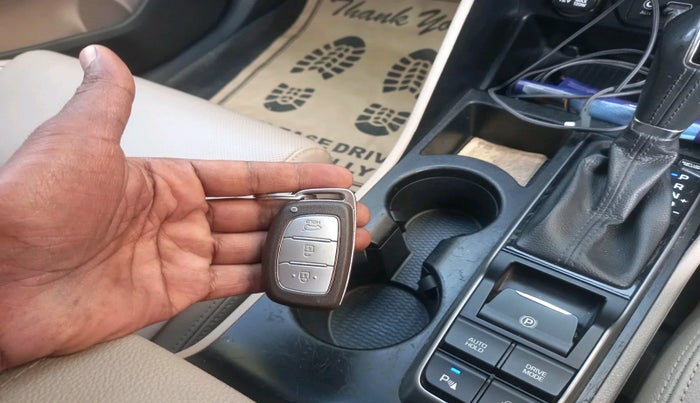 2017 Hyundai Tucson GLS 2WD AT DIESEL, Diesel, Automatic, 81,861 km, interior