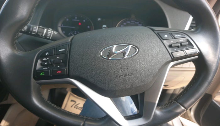 2017 Hyundai Tucson GLS 2WD AT DIESEL, Diesel, Automatic, 81,861 km, interior