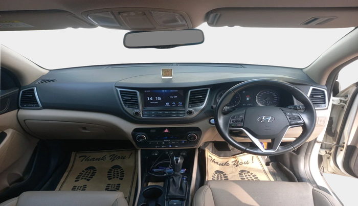 2017 Hyundai Tucson GLS 2WD AT DIESEL, Diesel, Automatic, 81,861 km, interior