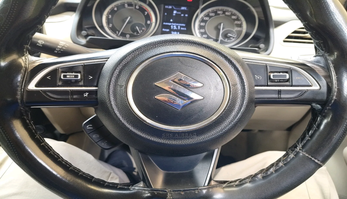 2020 Maruti Dzire ZXI PLUS, Petrol, Manual, 93,064 km, interior