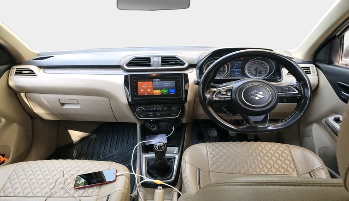 2020 Maruti Dzire ZXI PLUS, Petrol, Manual, 93,064 km, interior