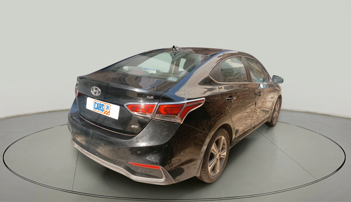 2018 Hyundai Verna 1.6 VTVT SX, Petrol, Manual, 62,516 km, exterior