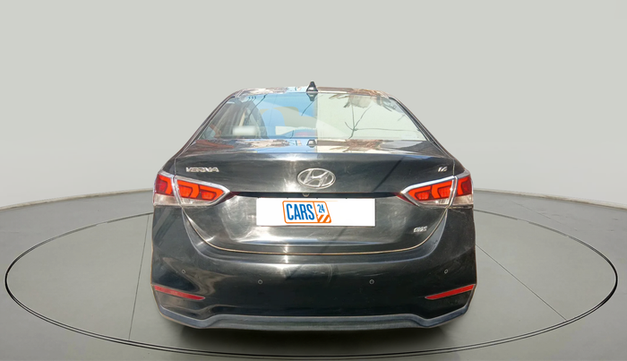 2018 Hyundai Verna 1.6 VTVT SX, Petrol, Manual, 62,516 km, exterior