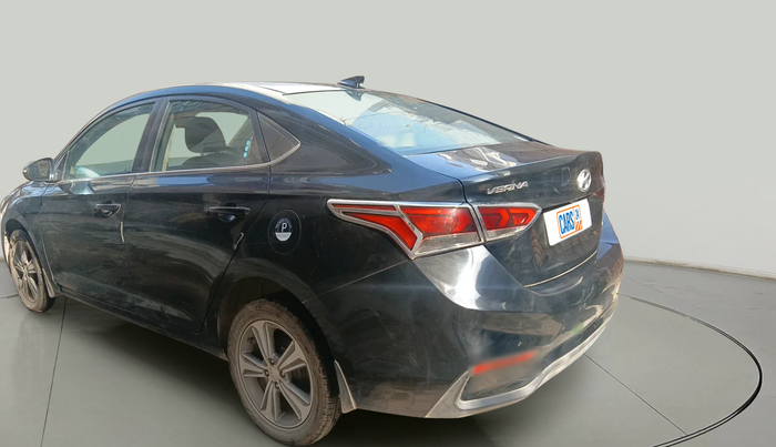 2018 Hyundai Verna 1.6 VTVT SX, Petrol, Manual, 62,516 km, exterior