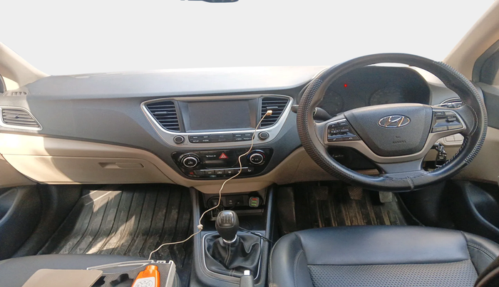 2018 Hyundai Verna 1.6 VTVT SX, Petrol, Manual, 62,516 km, interior