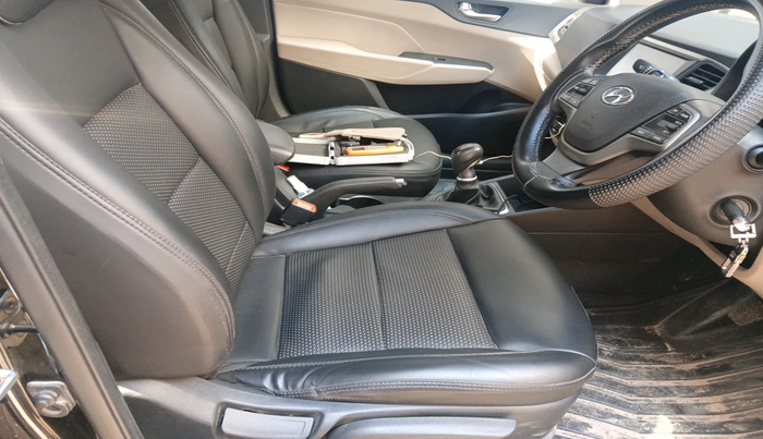 2018 Hyundai Verna 1.6 VTVT SX, Petrol, Manual, 62,516 km, interior
