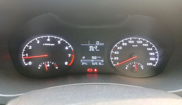 2018 Hyundai Verna 1.6 VTVT SX, Petrol, Manual, 62,516 km, interior
