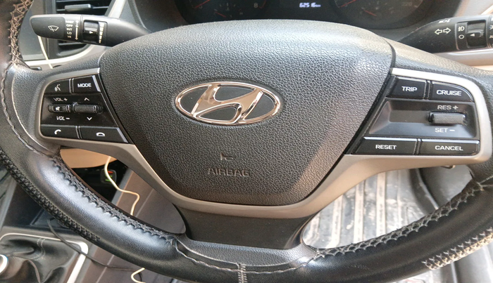 2018 Hyundai Verna 1.6 VTVT SX, Petrol, Manual, 62,516 km, interior
