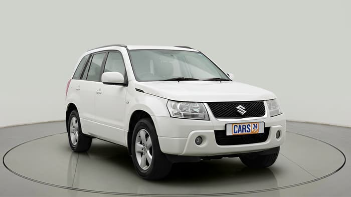 2010 Maruti Grand Vitara 2.4 AT, Petrol, Automatic, 1,95,020 km, exterior