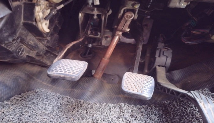 2016 Maruti Alto K10 VXI, Petrol, Manual, 1,54,876 km, interior