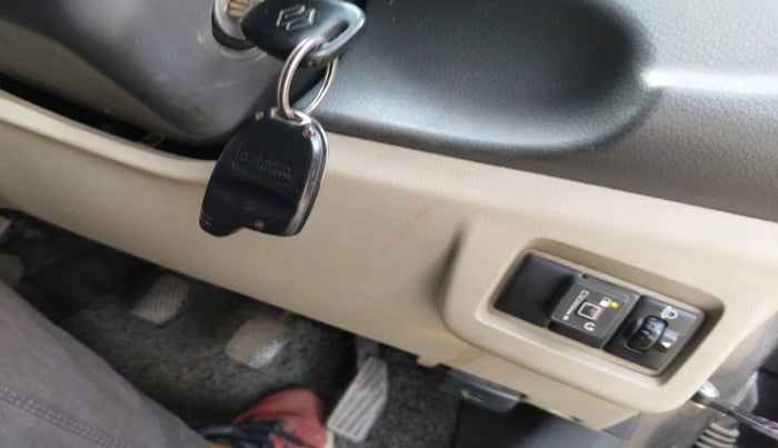 2016 Maruti Alto K10 VXI, Petrol, Manual, 1,54,876 km, interior