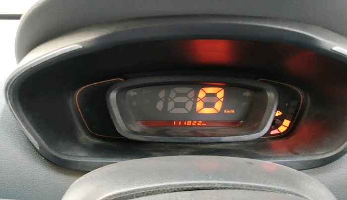 2016 Renault Kwid RXT 0.8, Petrol, Manual, 1,11,822 km, interior