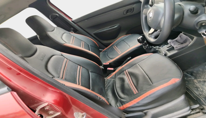 2016 Renault Kwid RXT 0.8, Petrol, Manual, 1,11,822 km, interior