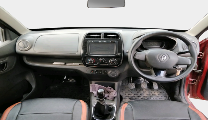 2016 Renault Kwid RXT 0.8, Petrol, Manual, 1,11,822 km, interior