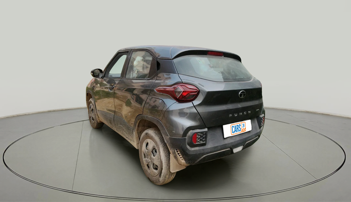 2025 Tata PUNCH PURE MT CNG, Petrol, Manual, 1,621 km, exterior
