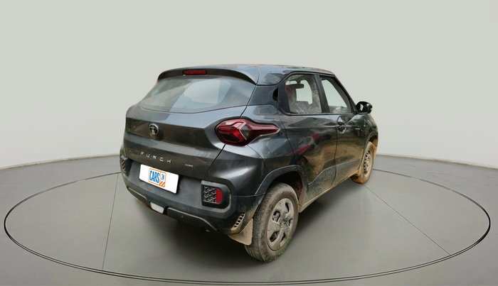 2025 Tata PUNCH PURE MT CNG, Petrol, Manual, 1,621 km, exterior
