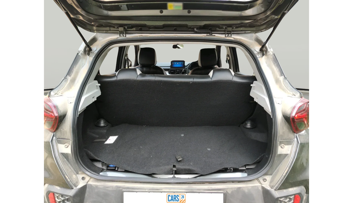 2025 Tata PUNCH PURE MT CNG, Petrol, Manual, 1,621 km, exterior