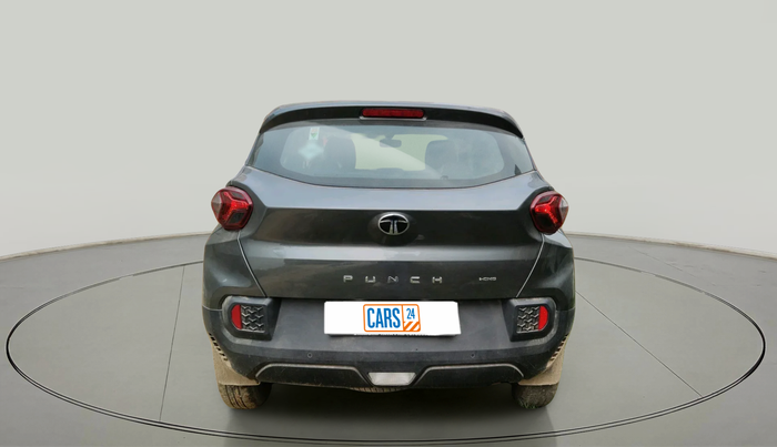2025 Tata PUNCH PURE MT CNG, Petrol, Manual, 1,621 km, exterior