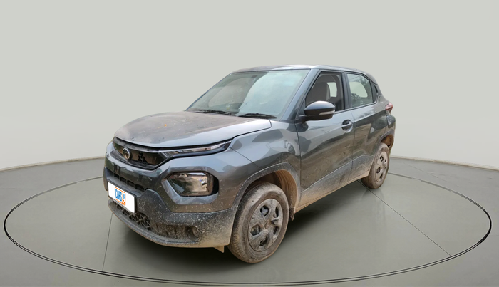 2025 Tata PUNCH PURE MT CNG, Petrol, Manual, 1,621 km, exterior