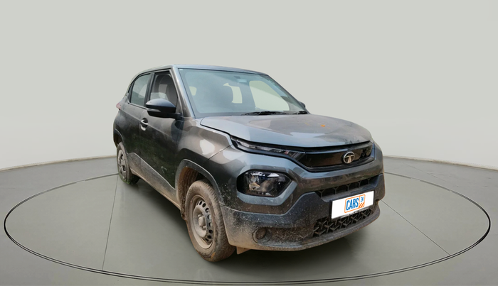 2025 Tata PUNCH PURE MT CNG, Petrol, Manual, 1,621 km, exterior