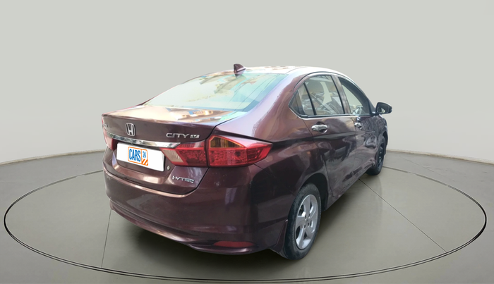 2016 Honda City 1.5L I-VTEC V MT, Petrol, Manual, 80,664 km, exterior