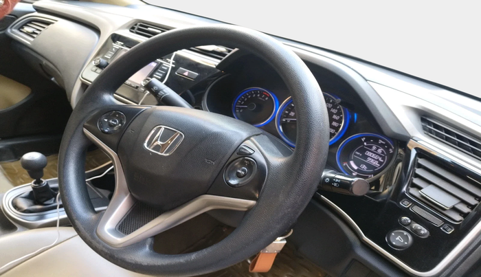 2016 Honda City 1.5L I-VTEC V MT, Petrol, Manual, 80,664 km, interior