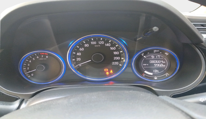 2016 Honda City 1.5L I-VTEC V MT, Petrol, Manual, 80,664 km, interior