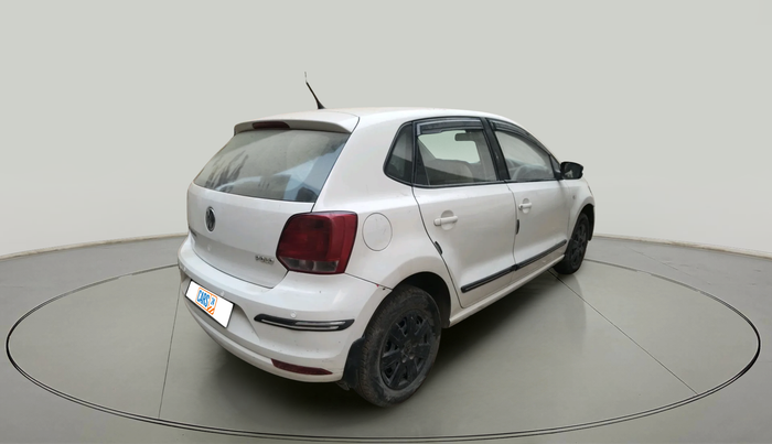 2011 Volkswagen Polo COMFORTLINE 1.2L PETROL, Petrol, Manual, 80,569 km, exterior