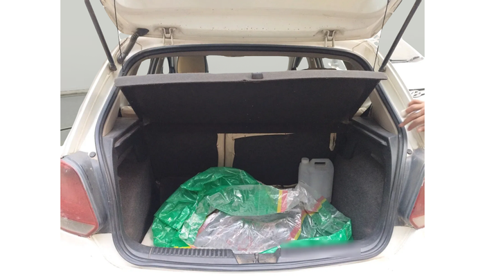 2011 Volkswagen Polo COMFORTLINE 1.2L PETROL, Petrol, Manual, 80,569 km, exterior