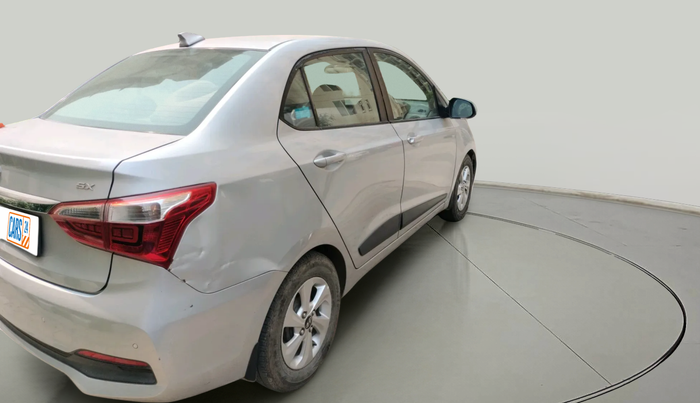 2017 Hyundai Xcent SX 1.2, Petrol, Manual, 1,49,449 km, exterior