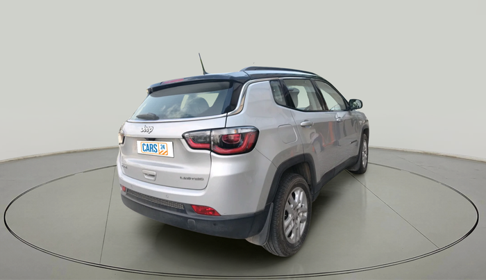 2018 Jeep Compass LIMITED 2.0 DIESEL 4X4, Diesel, Manual, 78,138 km, exterior