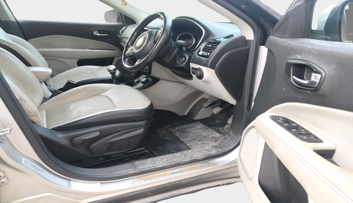 2018 Jeep Compass LIMITED 2.0 DIESEL 4X4, Diesel, Manual, 78,138 km, interior