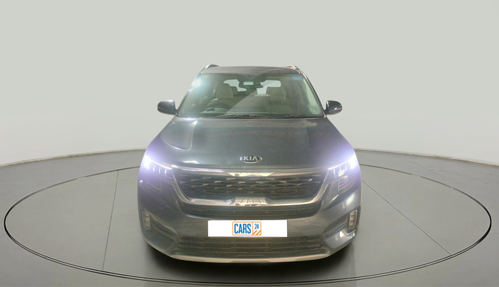 2019 KIA SELTOS HTX IVT 1.5 PETROL, Petrol, Automatic, 23,053 km, exterior