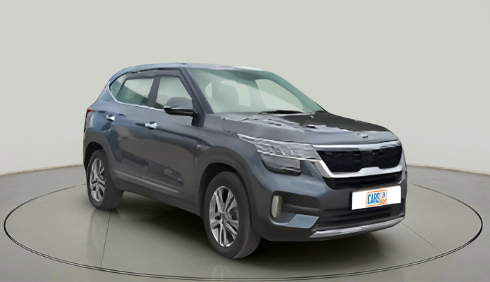2019 KIA SELTOS HTX IVT 1.5 PETROL, Petrol, Automatic, 23,053 km, exterior
