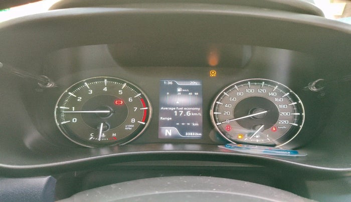 2023 Maruti Baleno ALPHA 1.2 AGS, Petrol, Automatic, 33,832 km, interior