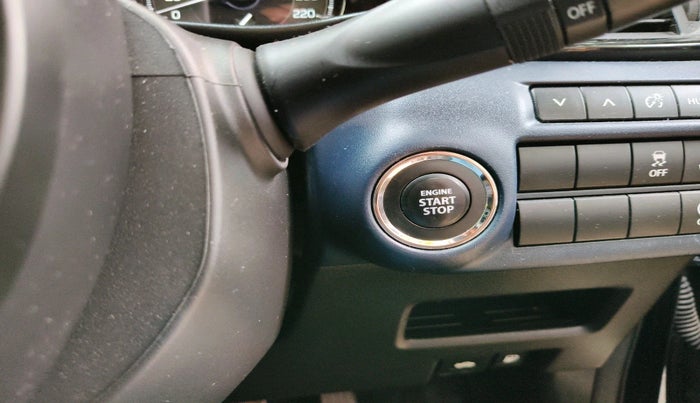 2023 Maruti Baleno ALPHA 1.2 AGS, Petrol, Automatic, 33,832 km, interior